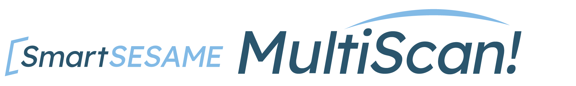 SmartSESAME MultiScan！ ロゴ