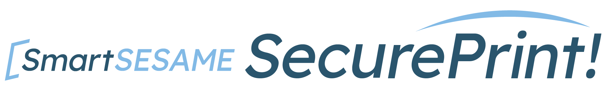 SmartSESAME SecurePrint！ ロゴ