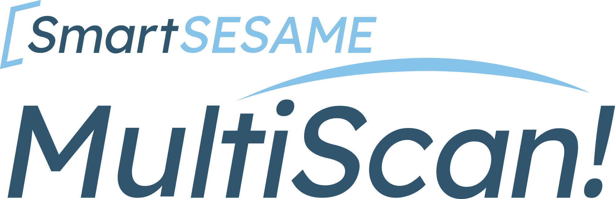 SmartSESAME MultiScan！ ロゴ