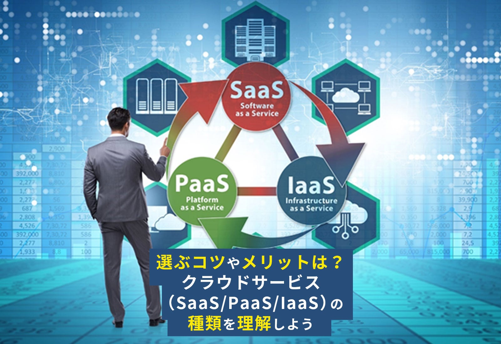 選ぶコツやメリットは クラウドサービス Saas Paas Iaas の種類を理解しよう Ict未来図