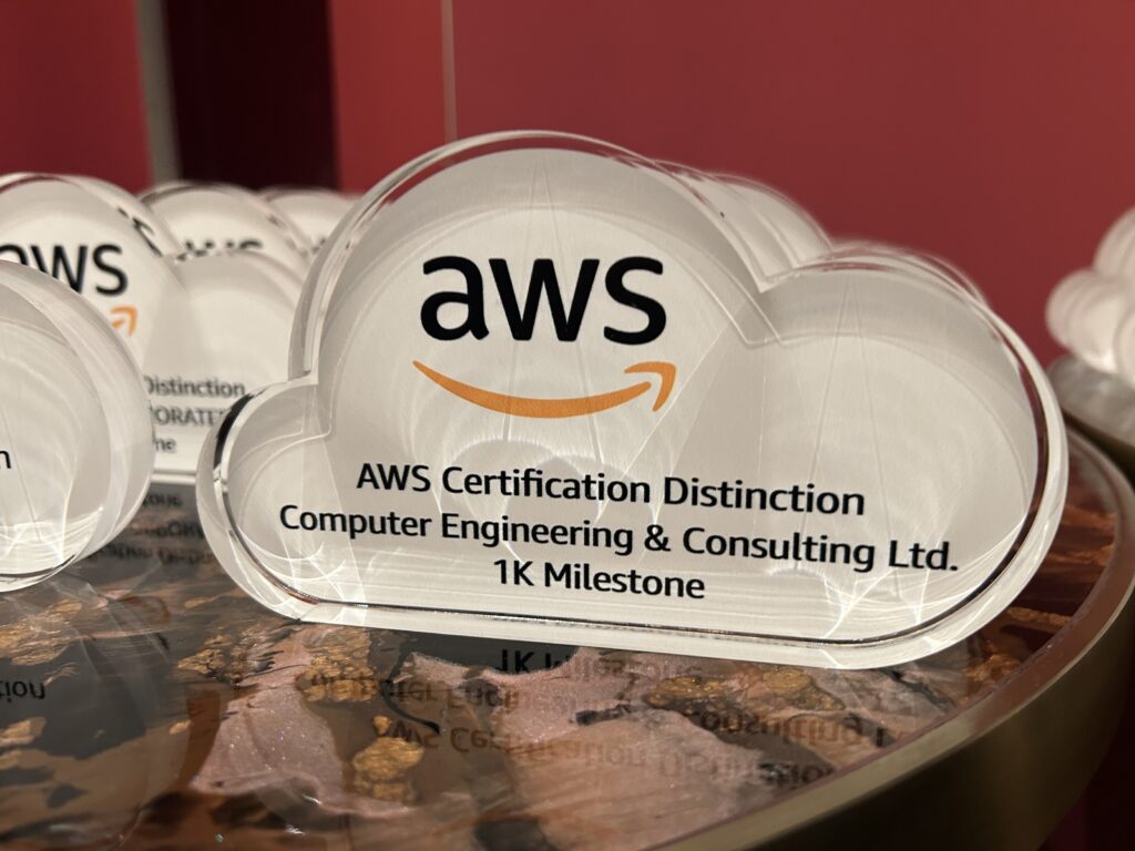 AWS Certification Distinction　
1K Milestone