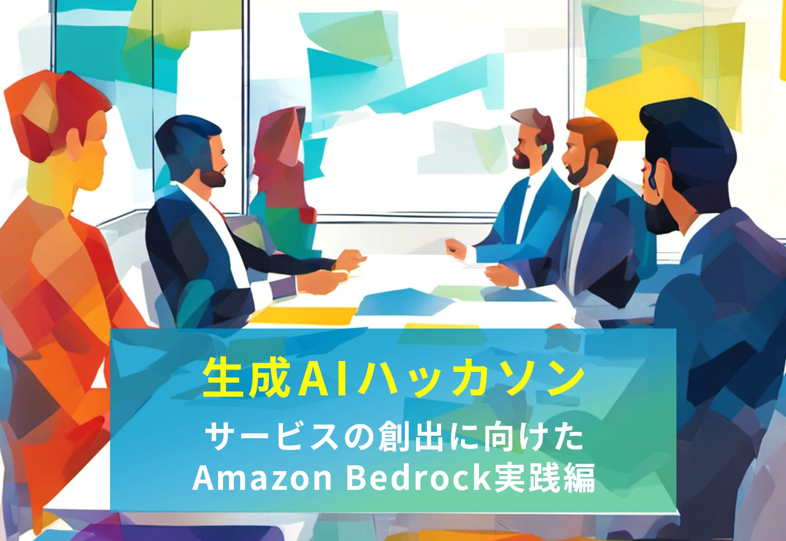 生成系AIハッカソン－サービスの創出に向けたAmazon Bedrock実践編－