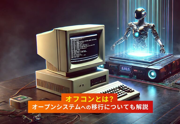 オフコンとは？ オープンシステムへの移行についても解説