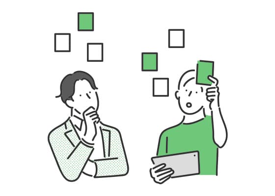 情報収集してみるが、自社に合う答えが見つからない