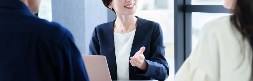 特徴②：1社限定だから、自社の状況に合わせて深く相談できる