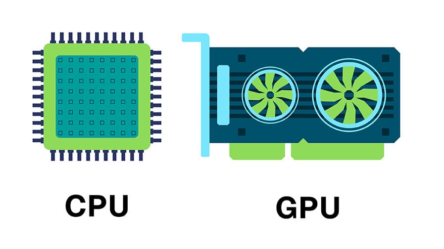 CPUサーバーとの違い